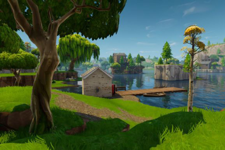 Fortnite : Loot Lake, tunnels et nouvelles îles - Fan concept